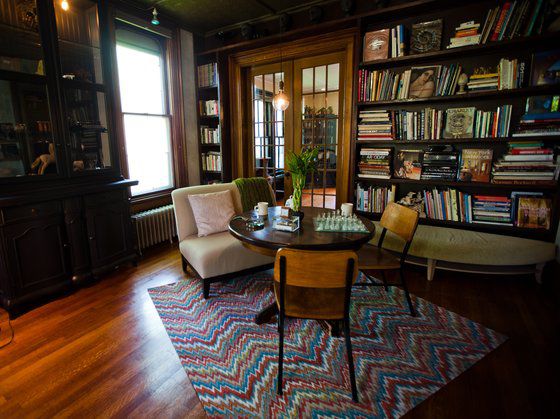 Made Inn Vermont An Urban-Chic Boutique Bed And Breakfast Burlington Interiér fotografie