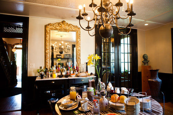 Made Inn Vermont An Urban-Chic Boutique Bed And Breakfast Burlington Restaurace fotografie
